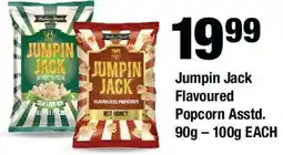 OK Foods Jumpin Jack Flavoured Popcorn offer