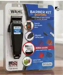 Makro Wahl Barber Kit Special Edition Clipper Kit offer