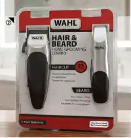 Makro Wahl Hair & Beard Clipper/ Trimmer Combo Kit offer
