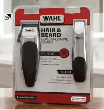 Wahl Hair & Beard Clipper/ Trimmer Combo Kit