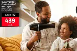 Makro Wahl Cutek 2000 Professional AC Hair Dryer offer