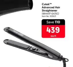 Makro Wahl Cutek Advanced Hair Straightener offer