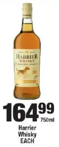 OK Liquor Harrier Whisky offer