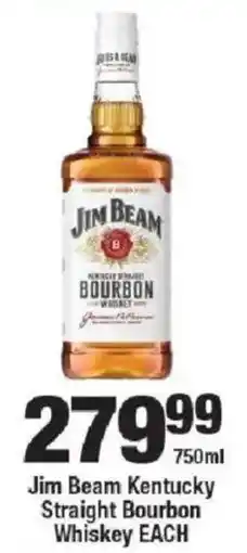 OK Liquor Jim Beam Kentucky Straight Bourbon Whiskey offer