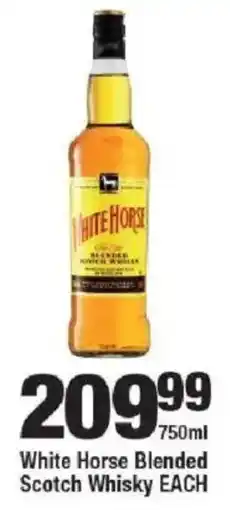 OK Liquor White Horse Blended Scotch Whisky offer