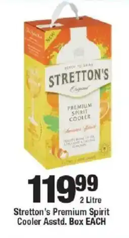 OK Liquor Stretton's Premium Spirit Cooler Box offer