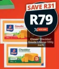 Checkers Hyper Clover Cheddar/ Gouda Cheese offer