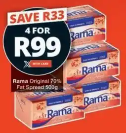 Checkers Hyper Rama Original 70% Fat Spread offer