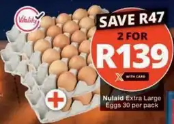 Checkers Hyper Nulaid Extra Large Eggs offer