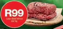 Checkers Hyper Lean Beef Mince offer