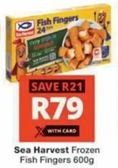 Checkers Hyper Sea Harvest Frozen Fish Fingers offer