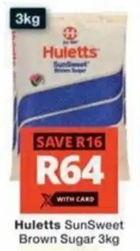 Checkers Hyper Huletts SunSweet Brown Sugar offer