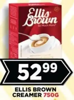 Goal Supermarket Ellis brown creamer offer