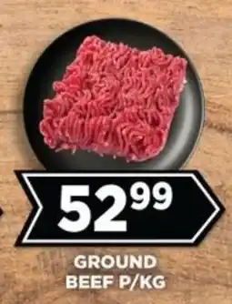Goal Supermarket Ground beef offer