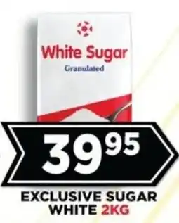 Goal Supermarket Exclusive White Sugar offer