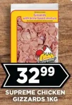 Goal Supermarket Supreme chicken gizzards offer