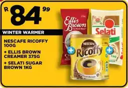 Goal Supermarket Winter Warmer offer