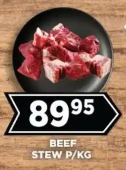 Goal Supermarket Beef stew offer