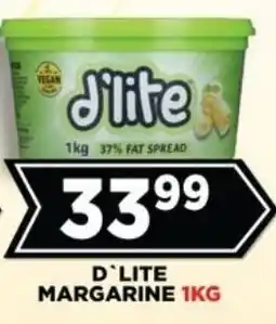 Goal Supermarket D'lite margarine offer