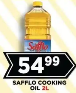 Goal Supermarket Safflo cooking oil offer
