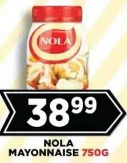 Goal Supermarket Nola Mayonnaise offer