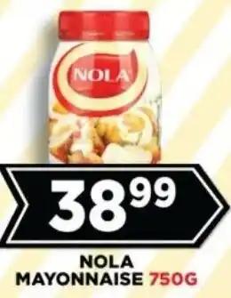 Goal Supermarket Nola Mayonnaise offer
