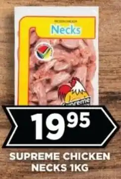 Goal Supermarket Supreme chicken necks offer