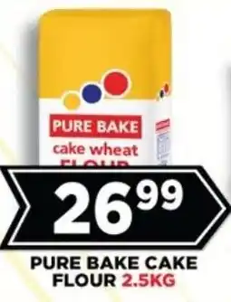 Goal Supermarket Pure bake cake flour offer
