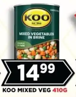 Goal Supermarket Koo mixed veg offer