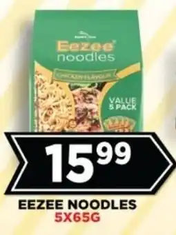 Goal Supermarket Eezee Noodles offer