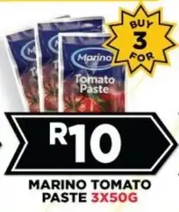 Goal Supermarket Marino Tomato Paste offer