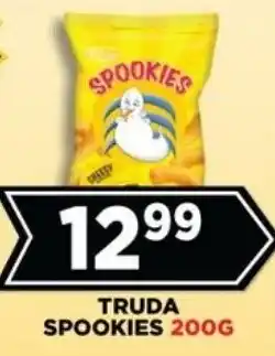 Goal Supermarket Truda spookies offer