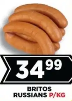 Goal Supermarket Britos Russians offer