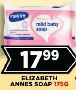 Goal Supermarket Elizabeth annes soap offer