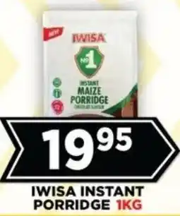 Goal Supermarket Iwisa instant porridge offer
