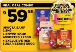 Goal Supermarket Meal Deal Combo offer