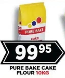 Goal Supermarket Pure bake cake flour offer