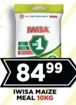 Goal Supermarket Iwisa maize meal offer