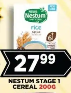 Goal Supermarket Nestle nestum stage 1 cereal offer