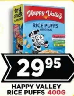 Goal Supermarket Happy valley rice puffs offer
