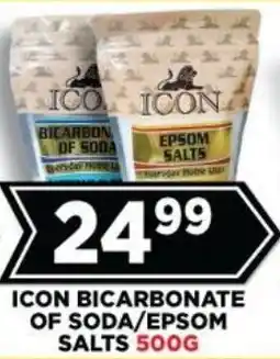 Goal Supermarket Icon bicarbonate of soda/ epsom salts offer