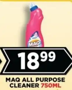 Goal Supermarket Maq all purpose cleaner offer