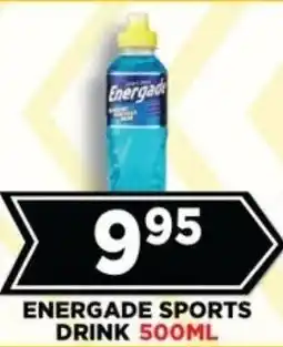 Goal Supermarket Energade sports drink offer