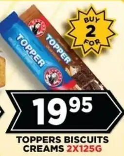 Goal Supermarket Bakers toppers biscuits creams offer