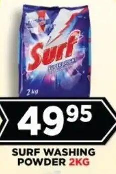 Goal Supermarket Surf washing powder offer