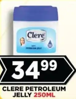Goal Supermarket Clere petroleum jelly offer