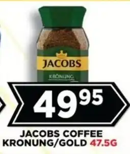 Goal Supermarket Jacobs coffee kronung/ gold offer