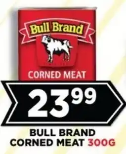 Goal Supermarket Bull Brand Corned Meat offer