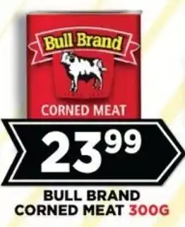 Goal Supermarket Bull Brand Corned Meat offer