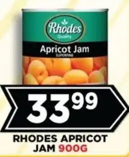 Goal Supermarket Rhodes Apricot Jam offer
